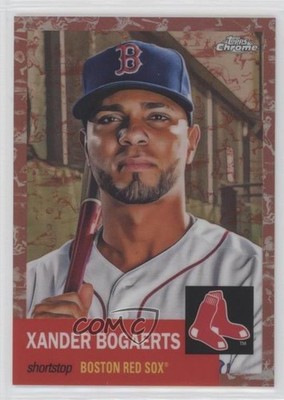 2022 Topps Chrome Platinum Anniversary 2/75 Xander Bogaerts #394 11wa