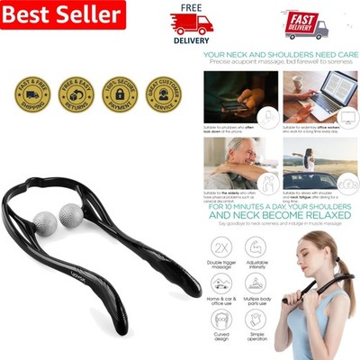 Shiatsu Deep Tissue Massager with Adjustable Speed for Customized Comfort