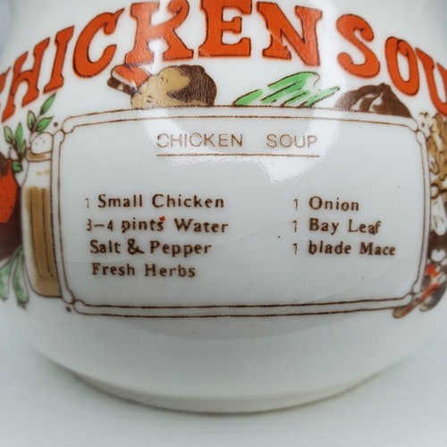 Suppen Rezept Schüsseln Tassen 2er Set Hühnersuppe und Pilztassen - Bild 5 von 24