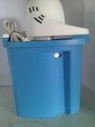 Rival Electric Ice Cream Maker #8804 ( Blue) W Guide Book 4Qt. Tested Works
