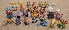 Vintage Tomy Pokemon Figure Lot of 29 Figures...