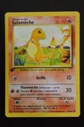 Pokémon TCG CHARMANDER 1ST EDITION FRENCH SALAMÈCHE Base Set 46/102 NM