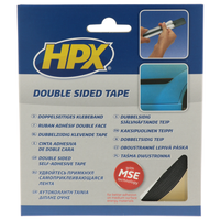 1X Presto Klebeband, HPX Montageband Doppelseitig 12Mm X 10 Meter ZC04