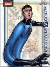 2026 Topps Chrome Marvel Comics #79 Mister Fantastic Refractor