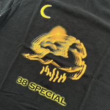 Vtg 38 Special Band Black Shirt Unisex Concert S to 5XL CR429