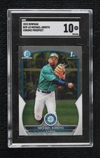 2023 Bowman Chrome Prospects Michael Arroyo #BCP-63 SGC 10 GEM 0r9r