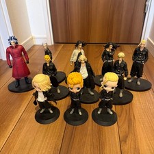 "Tokyo Revengers Figure Lot Anime Figurine Set 11pcs Used Bundle Collection",