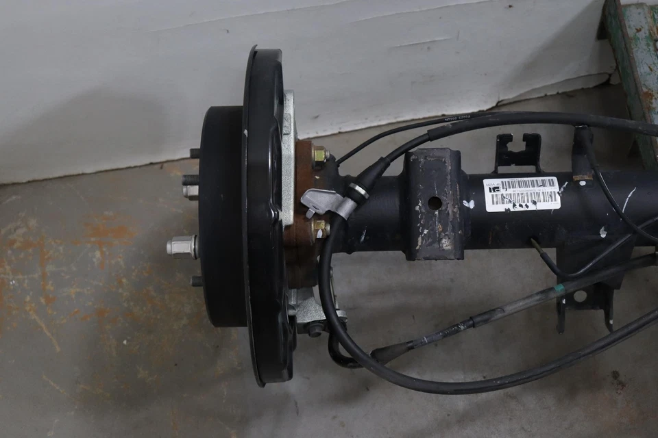 Nissan Titan 2020-2024 tracción trasera eje trasero diferencial portador relación de transmisión 3,69 OEM Foto 2 de 4