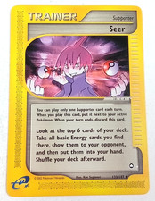 Seer 133/147 Aquapolis Pokémon Trainer Card 2002 on eBay