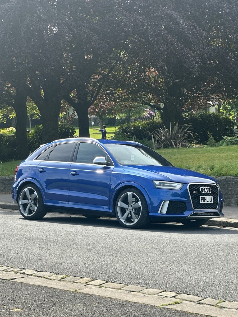 Audi RSQ3 8U 2014 2.5 TFSI Quattro Automatic Full Service History