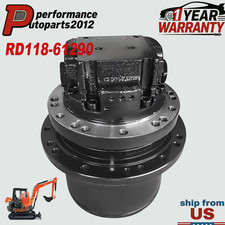 RD14861290 Final Drive Motor Travel Motor For Kubota KX121-3 KX121-3, KX121-3S