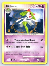 Kirlia 51/127 Uncommon Platinum Pokemon Lightly Played on eBay