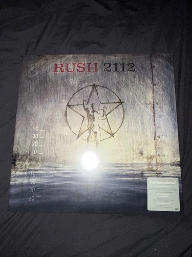 NEW SEALED 3 LP 200g VINYL/ Rush/2112 40th Anniversary/ Slipmat, Booklet, Insert