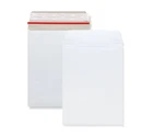 WHITE All Board Envelopes  Secure Security Strip A3 A4 A5 Professional C3 C4 C5