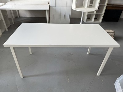 IKEA Linnmon White Dining Table 29x59  Vintage Pre-Covid