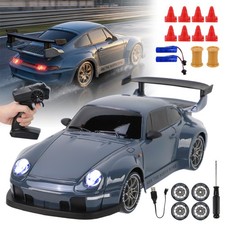 RC Drift Car, Remote Control Car for Kids,4WD High Speed RC Cars w/ LED Lights
