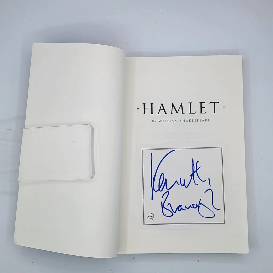 Hamlet Screenplay Introductions and Film Diary Kenneth Branagh Signed VG 1st/1st - Image 4 of 4