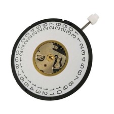 3mm Thickness Quartz Watch Movement Date At 3 Repair Parts For ISA 2334/1035