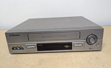 Emerson EV818 VHS VCR Player Recorder 4 Head HIFI Stereo FOR PARTS