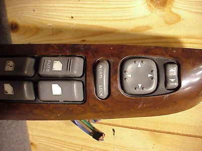 OLDSMOBILE BRAVADA 97 1997 年电源窗电源锁电源镜开关 — 第 2/3 张图片