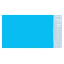 Blue Small Poly Mailing Bags 4.3 x 7 Inch_11 x 18cm Non-Padded Envelopes Mailers