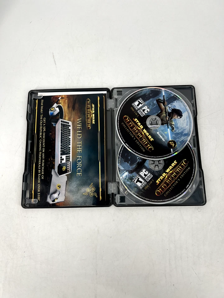 Star Wars The Old Republic Collector's Edition With Statue - NEW OTHER - Image 3 of 4