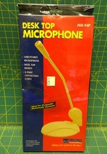 Micro Innovations Desk top Microphone MM-94P Adjustable Desktop Design 3.5 mm