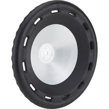 Solid Aluminum 15 Inch Spokeless Derby Racing Steering Wheel