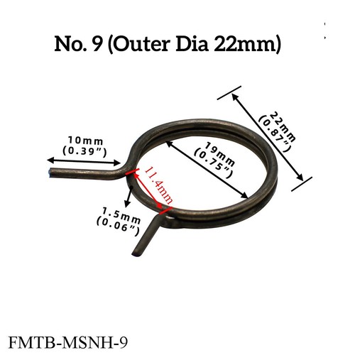47-Typen Türschloss Türfeder Feder Schliesszylinder Drehfeder Schenkelfeder - Bild 15 von 53