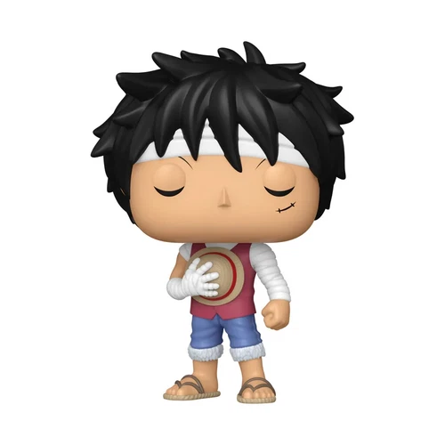 ONE PIECE FUNKO POP! MONKEY D. LUFFY (MARINEFORD MEMORIAL) W/PROTECTOR