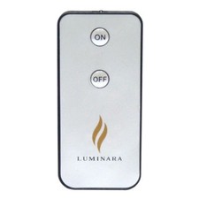 LUMINARA Remote Control - flameless flame effect light candles Votive Pillar LED