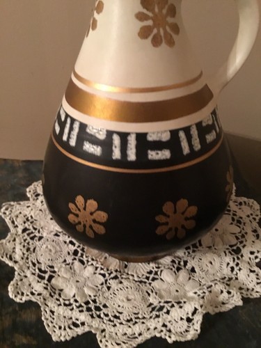 Mid Century Modern Decorative Jug Made In Germany  Hollywood Regency - Bild 4 von 10