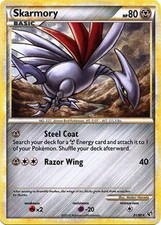 Skarmory 21/90 HS Undaunted RARE PERFECT MINT! Pokemon on eBay