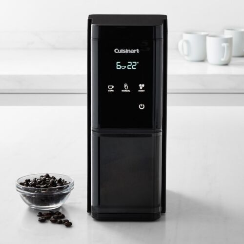 Cuisinart DBM-T10 Touchscreen Burr Mill Coffee Grinder - Black - Photo 1/3