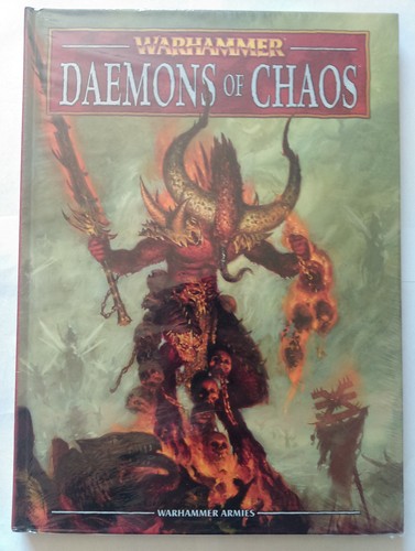 Chaos, Warriors, Beastmen, Daemons Warhammer Army Books, various select - OOP - Picture 15 of 30
