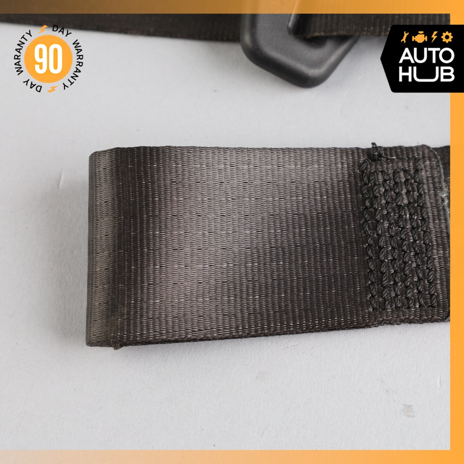 08-19 Maserati GranTurismo M145 Front Right Side Seat Belt Black OEM 56k