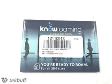 KNOWROAMING Global SIM Card - SIM000-1B