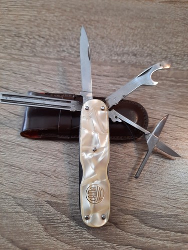 Klapp Mini Taschenmesser Schere Feile Multitool Momhero Of Pearlsehr schön... - Bild 2 von 15