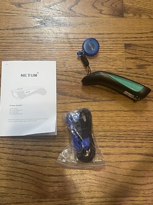 Netum C740 Mini Bluetooth Wireless 1D Barcode Scanner QR Bar Code Reader