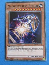 Yu-Gi-Oh Karte - Nachtexpress-Ritter - 1. Auflage - Deutsch - DLCS-DE139