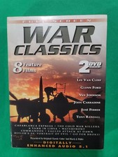 War Classics - Vol. 1: 8 Feature Films (DVD, 2003, 2-Disc Set)