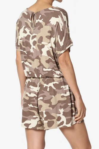 Mono corto TheMogan S~3X camuflaje informal manga corta - Imagen 30 de 32