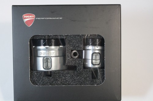 Serbatoio Liquido Freno-Frizione+Tappi Telaio x Monster 1200 96180101B/97380131A - Imagen 3 de 5