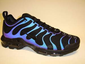 reflective nike tn ultra max air plus tuned iridescent mens