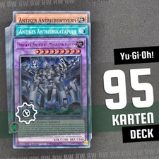 Yugioh! - Antiker Antrieb Deck XXL - 95 Karte...