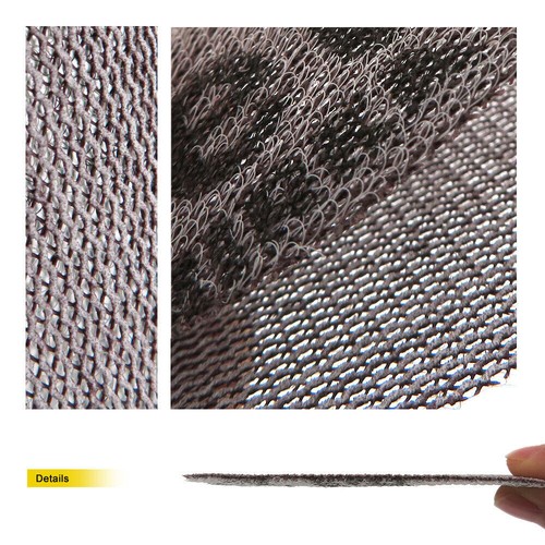 3/4/5/6 Inch(75-150mm)Grid Hook & Loop Sanding Disc 80 - 800 Grit Sandpaper Pad - Picture 3 of 11