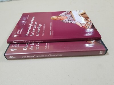 Great Courses: Discovering Your Roots: An Introduction to Genealogy (8-Disc's)
