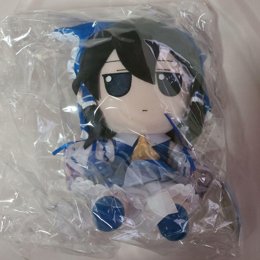 TOUHOU PROJECT Fumo Fumo Reimu Plush Ltd. Badge Series 69