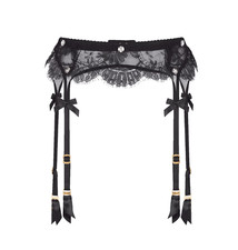 Agent Provocateur Jaylin Black Suspender AP4 Large NWT 210