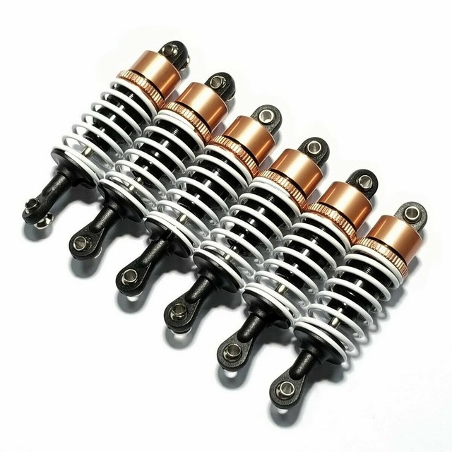 3Racing TT0114/LB/V2 Aluminum Oil Shock Damper Set For Tamiya TT01